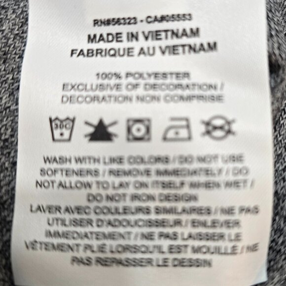 Nike Women's Attack DRI-FIT Mid-Rise Shorts 5 in - Grey / White - NWT - Picture 4 of 8